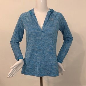 Under Armour V-Neck Workout Hoodie